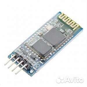 Bluetooth модуль HC-06 на плате