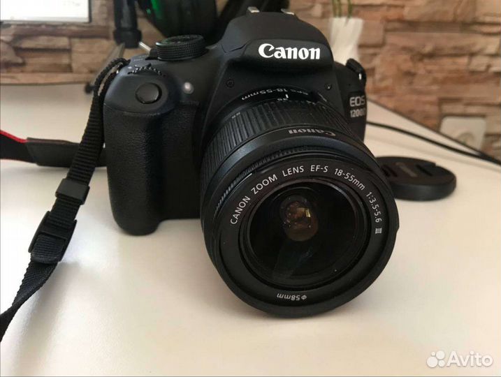 Зеркальный фотоаппарат