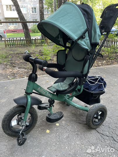 Трехколесный велосипед новый