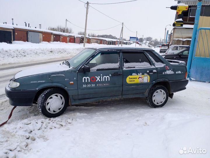 ВАЗ 2115 Samara 1.6 МТ, 2007, битый, 301 000 км