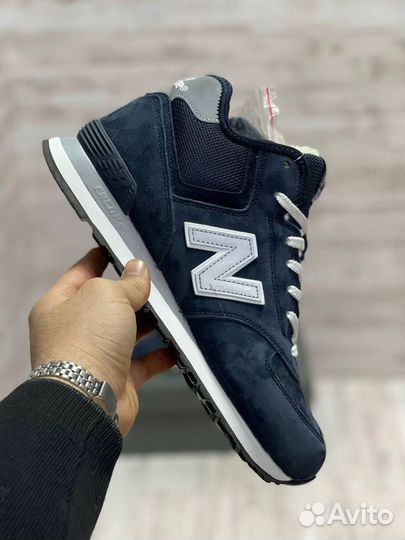 Зимние кроссовки New balance 574