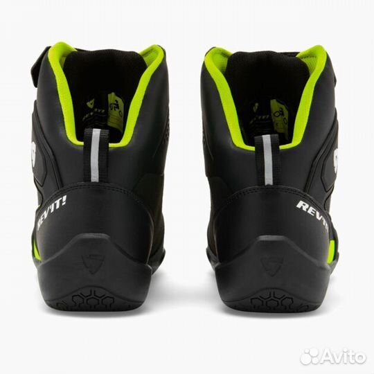 Мотокеды revit G-force H2O Black Neon Yellow (44)