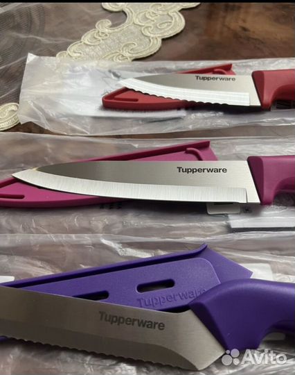 Кухонные ножи Tupperware