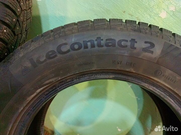 Continental IceContact 2 SUV 215/65 R16 T