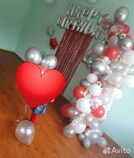 Воздушные шарики на день рождения