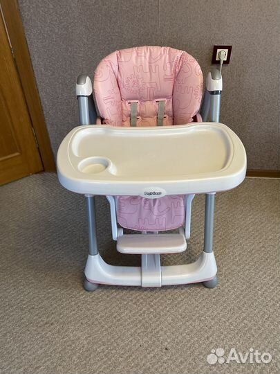 Детский стульчик для кормления peg perego