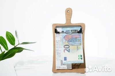 Деревянное меню на заказ в Гатчине