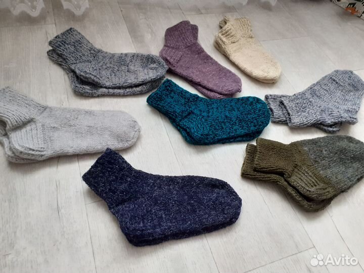 Носки мужские шерстяные