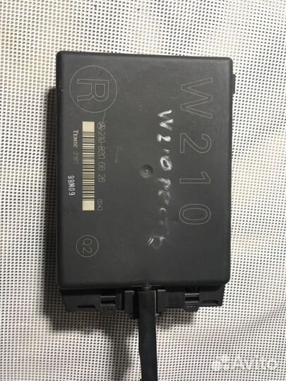 Блок управления сиденья Mercedes W210 E 2108206626