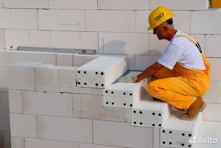 2 сорт Газобетонный блок Пеноблок газоблок
