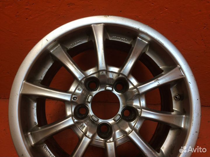 4 шт. Диски - R15 (5х114,3)