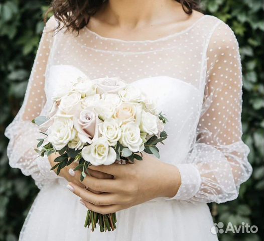 Свадебное платье 46 размера