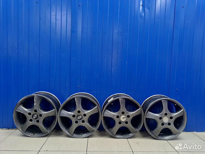 Диск литой R16 / 5x114.3 J6.5 45ET DIA67.1 (б/у)