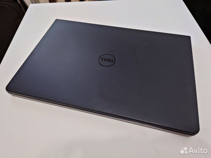 Мощный dell 15,6/core i3 5005/ssd для работы и игр