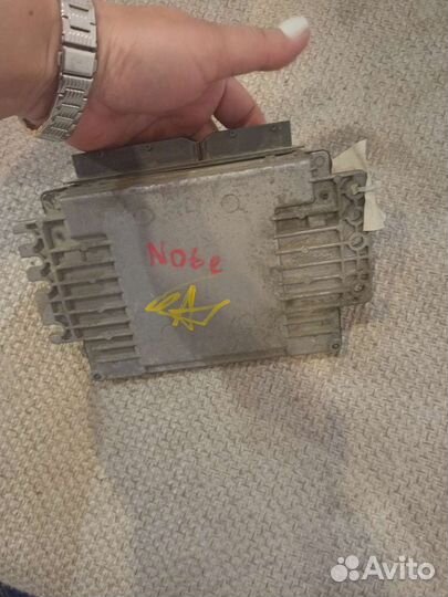 Блок управления двигателем