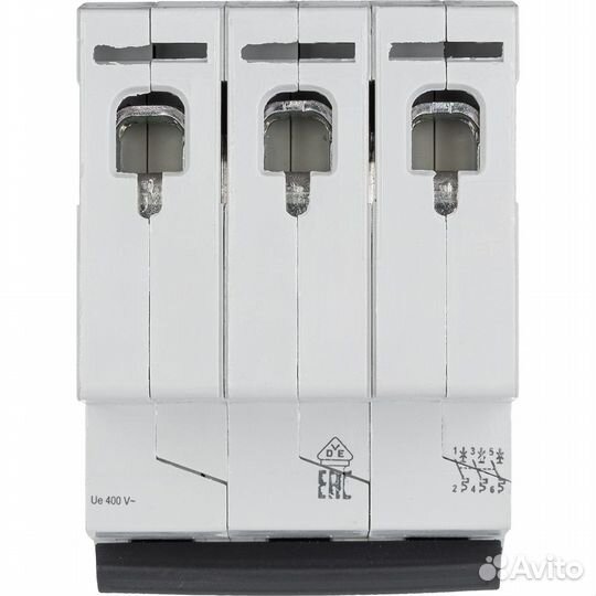 Legrand RX3 Автоматический выключатель 3P 63А (C) 4,5kA