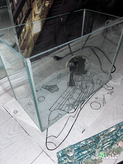 Аквариум 15 литров