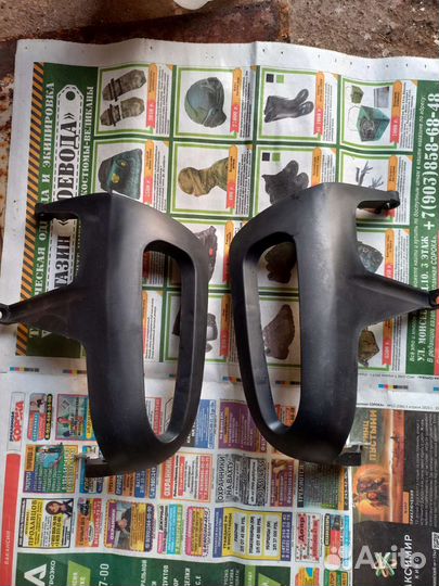 Накладки защита цилиндров BMW R1150