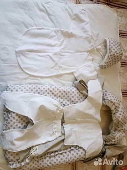 Комплект зимний для девочки (на выписку)