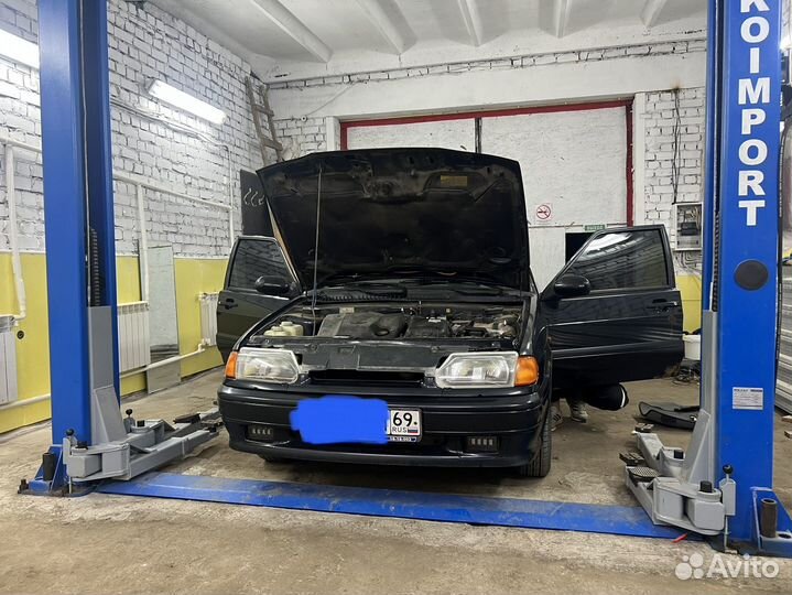 Ремонт и обслуживание автомобиля