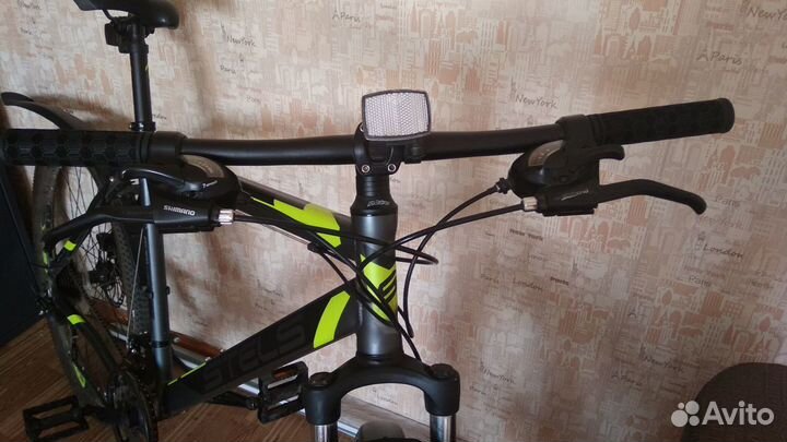 Отличный велосипед Stels горный