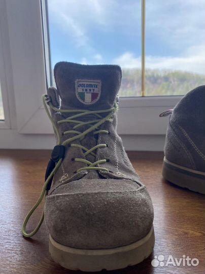 Ботинки доломит