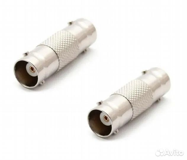 Переход BNC гнездо-BNC гнездо