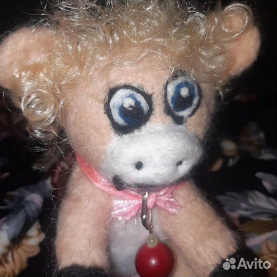 Игрушки из натуральной шерсти