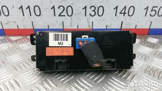 Блок управления печки и климат-контроля hyundai tu