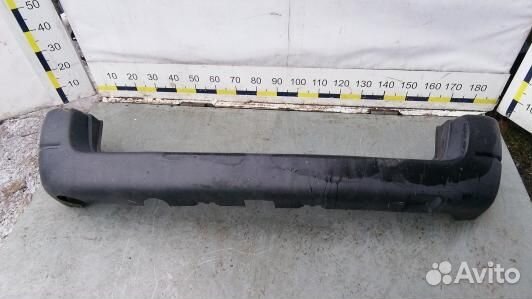 Бампер задний citroen berlingo 1 (CBE12HG01)