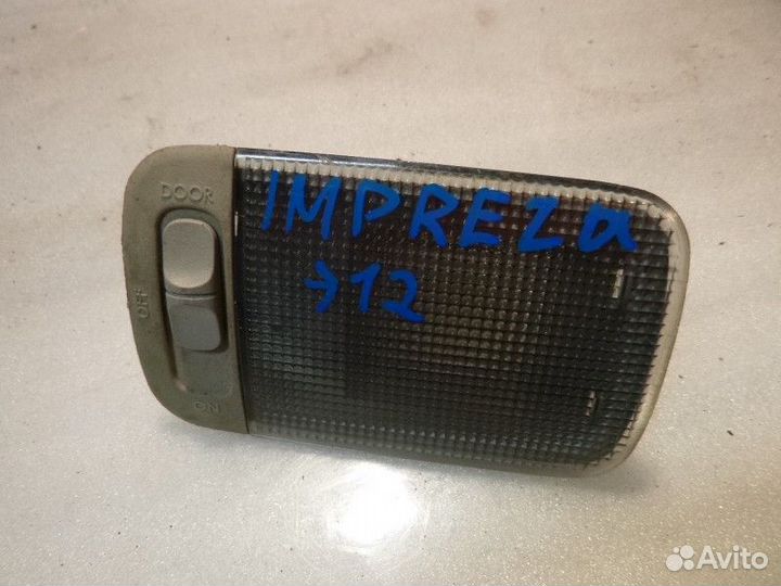 Плафон салона subaru forester forester (S12) 2008