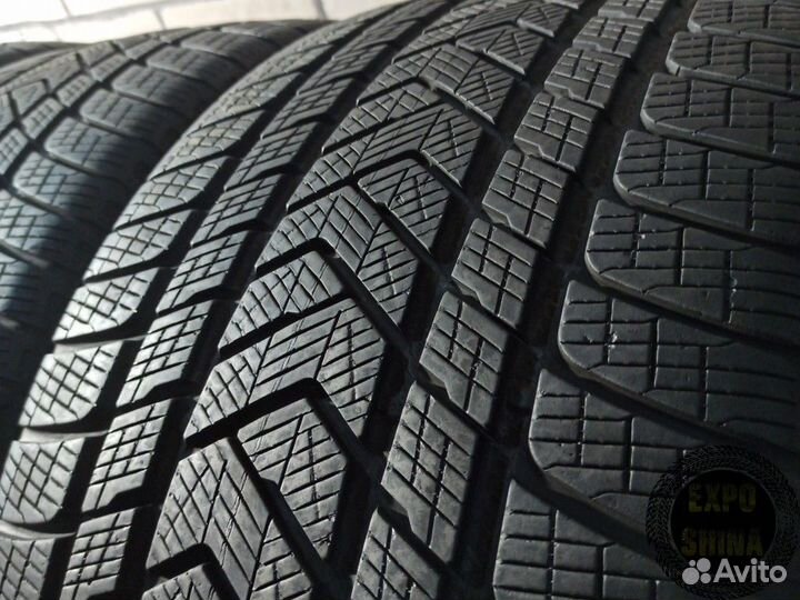 Pirelli Scorpion Winter 275/40 R21 и 305/35 R21 107V