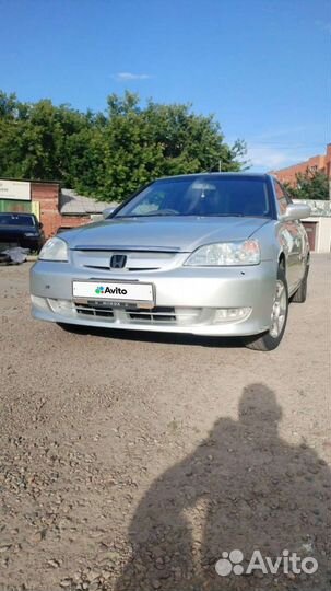 Honda Civic 1.3 CVT, 2001, 350 000 км