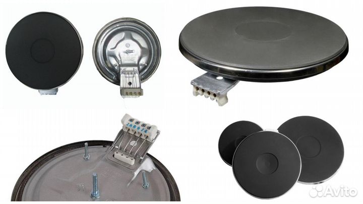 Конфорки для промышленных электроплит