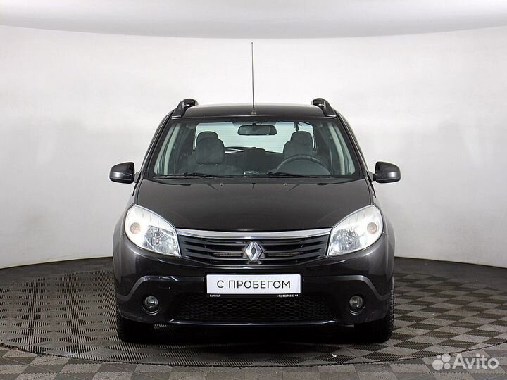 Renault Sandero 1.6 AT, 2011, 106 999 км