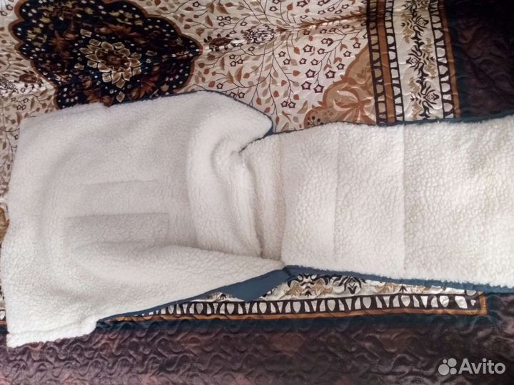 Конверт в коляску демисезонный