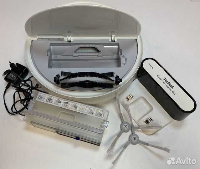 Робот пылесос tefal 60 serie по запчастям