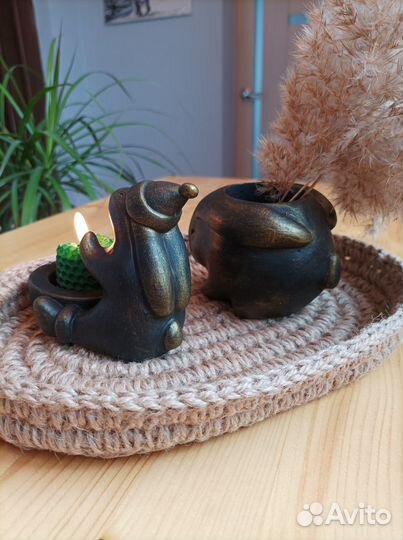 Кашпо/органайзер Кролик