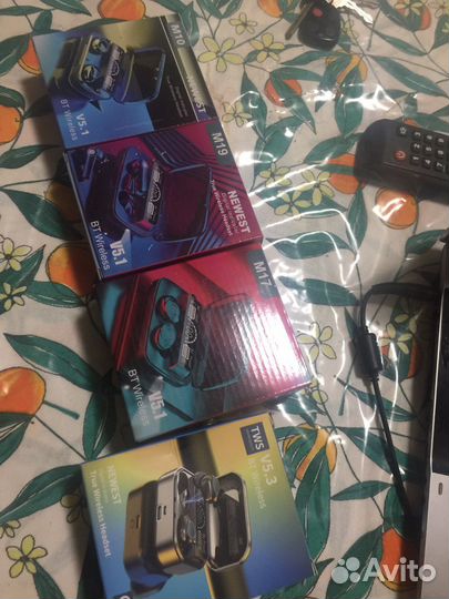 Беспроводные наушники м17