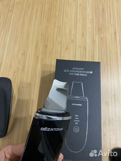 Аппарат для ультразвуковой чистки лица gezatone
