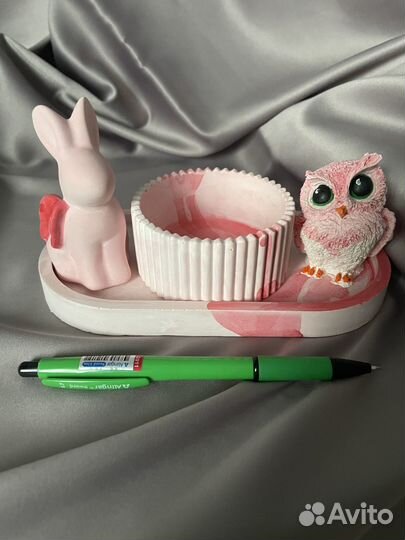 Гипсовые фигурки,вазы,шкатулки,подсвечник