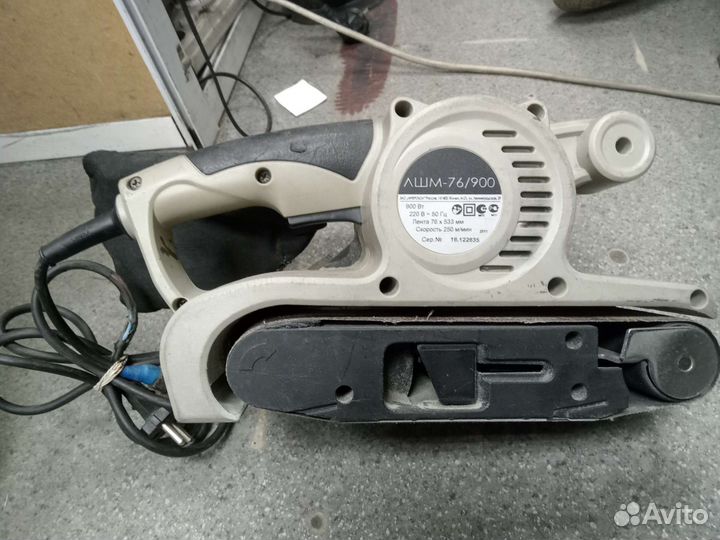 Машина шлифовальная Интерскол