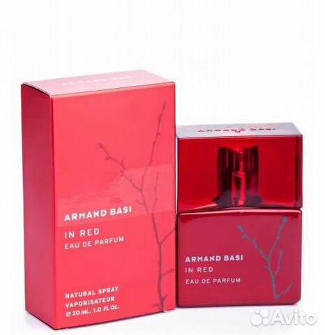 Armand Basi In Red парфюмерная вода 30 мл