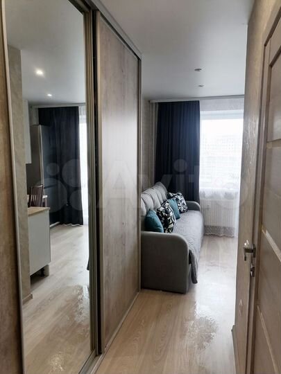 Квартира-студия, 20 м², 8/10 эт.