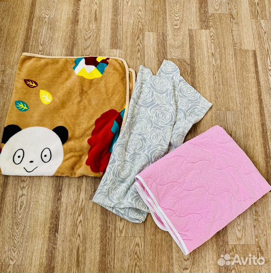 Пледы детские