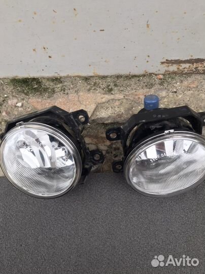 Противотуманки на Субару forester 2020