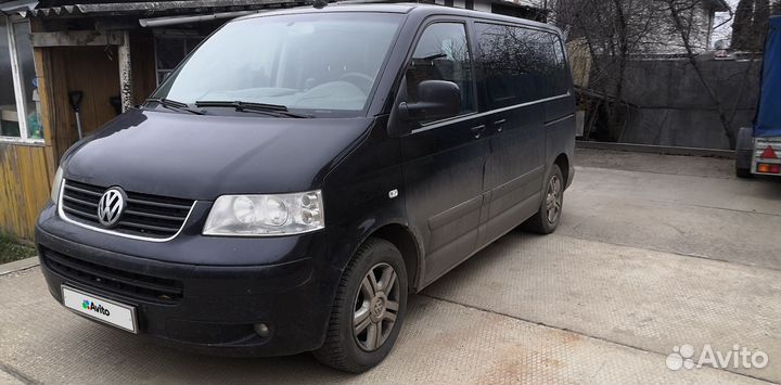 Volkswagen Multivan 2.5 МТ, 2005, 240 000 км