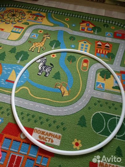 Обруч гимнастический с чехлом