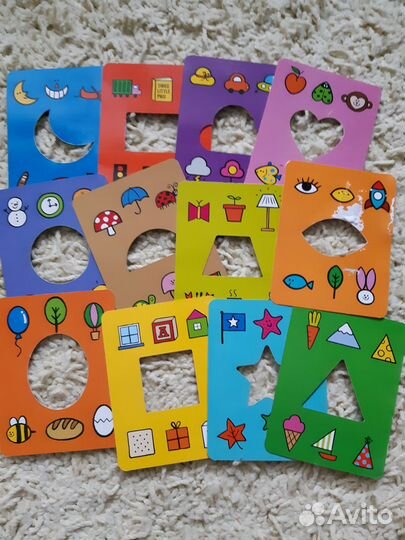 Детский развивающий планшет для рисования