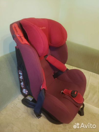 Детское автокресло 9 до 36 кг capella